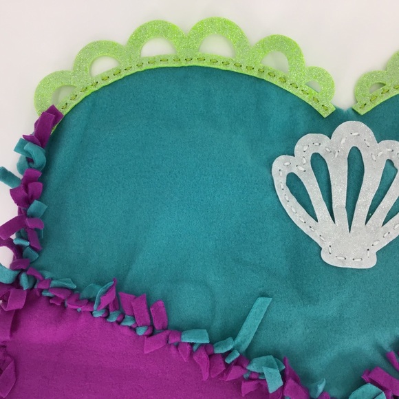 2/$25 Homemade Felt Mermaid Tail - Picture 6 of 13